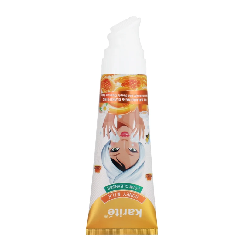 Private Label Acne Foaming Cream Vegan Green Tea Foam Cleanser Hip Seed Foaming Facial Cleanser