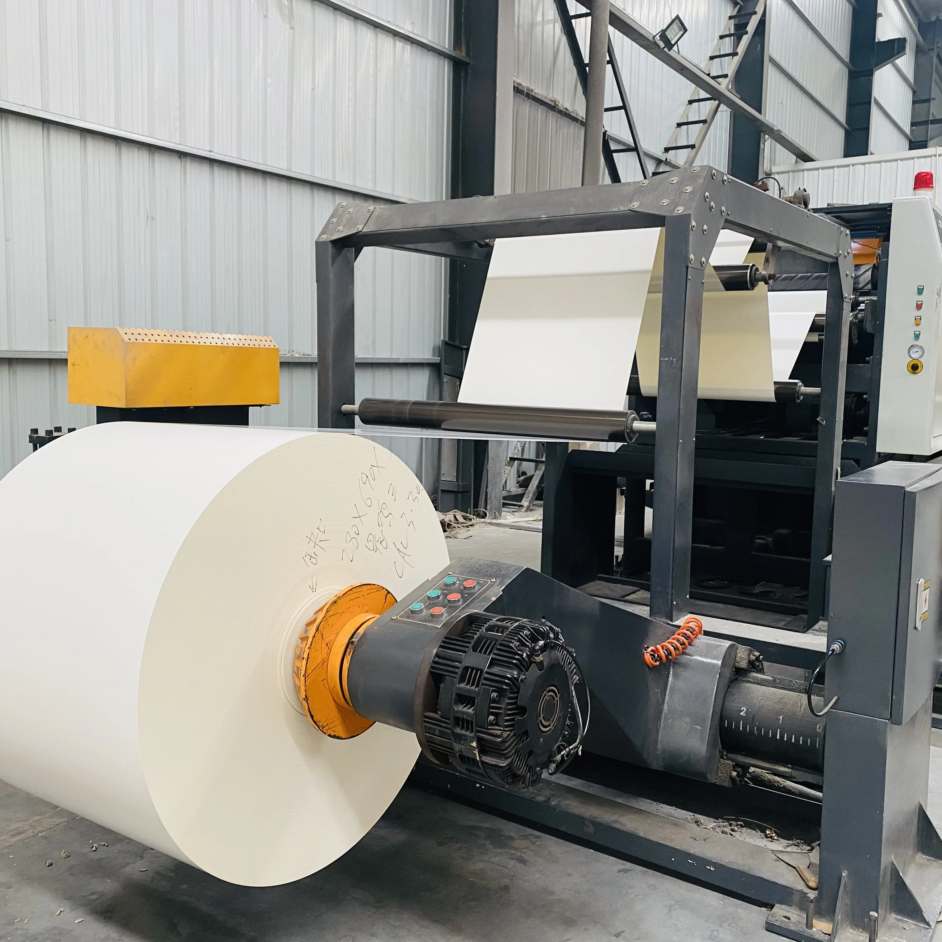 280gsm Raw materials for paper cups pe coated paper in sheet