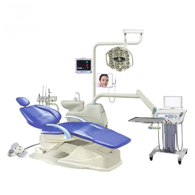 YSDEN T30I  High Quality Dental Chair Unit Integral Dental Chair With Low Price