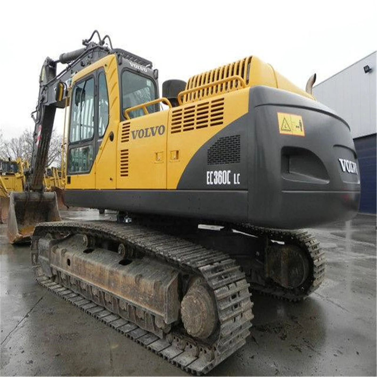 Used Second Hand Excavator Volvo Ec360DL excavator Used Digger Volvo Machine Used Ec360DL Used Ec360DL Volvo Excavator