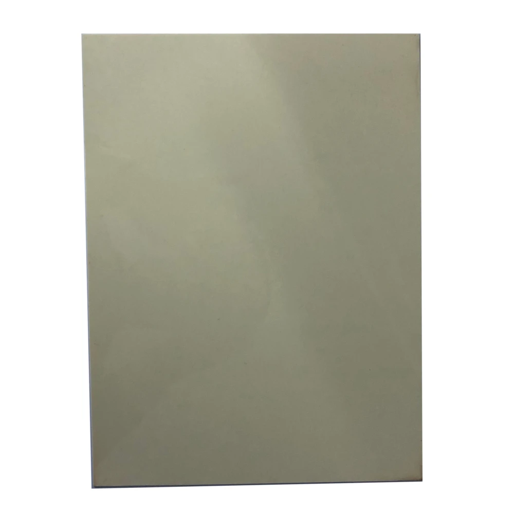1.0mm Thickness Milkly White Glossy Opaque Plastic Rigid PVC Sheet
