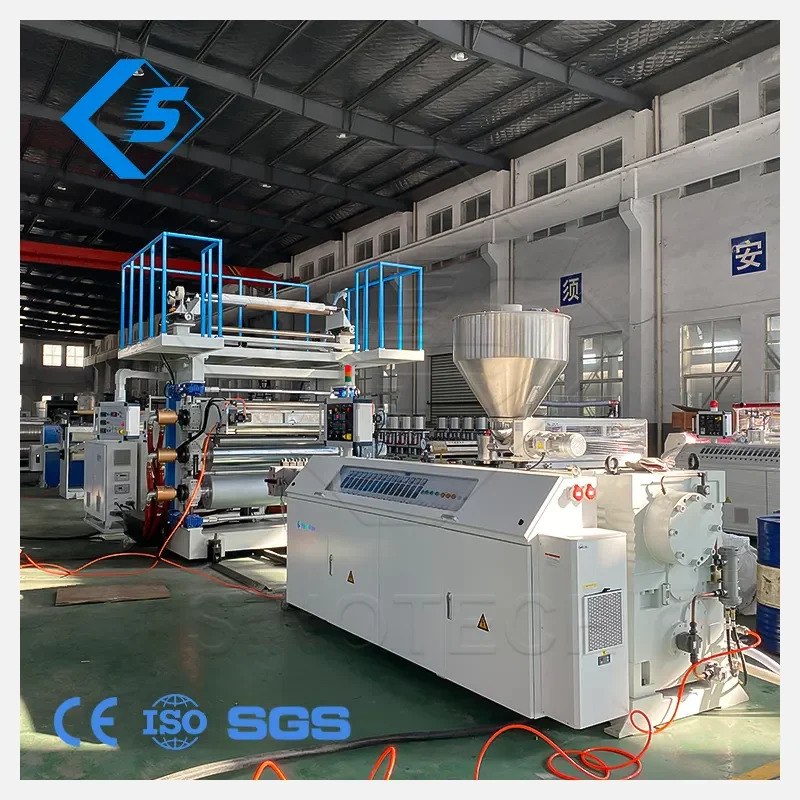 Factory Price High Glossy 1220mm UV Laminate Coating Panel Plastic PVC Rigid Marble Sheet Alternative PVC Sheet Making Machine