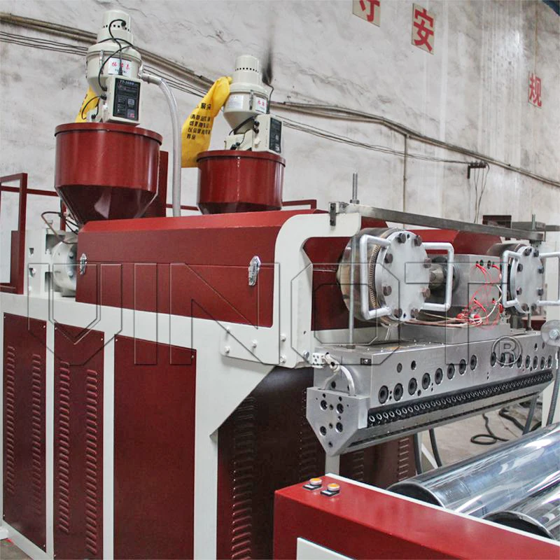 2021 New Design Plastic Stretch Film Extruder / Stretch Film Making Machine