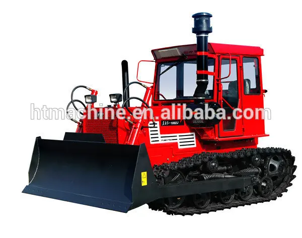 2021 Hot Sale Low Price 90Hp 100Hp Farm Crawler Tractor