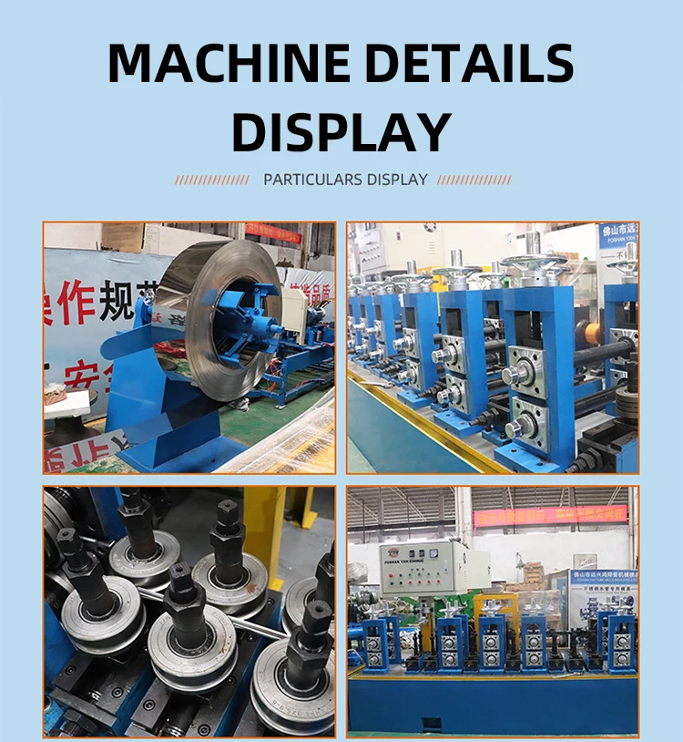 Factory Price Stainless Steel Pipe Production Line Small Size Steel Pipe Making Machine Seamless Pipe Making Machine