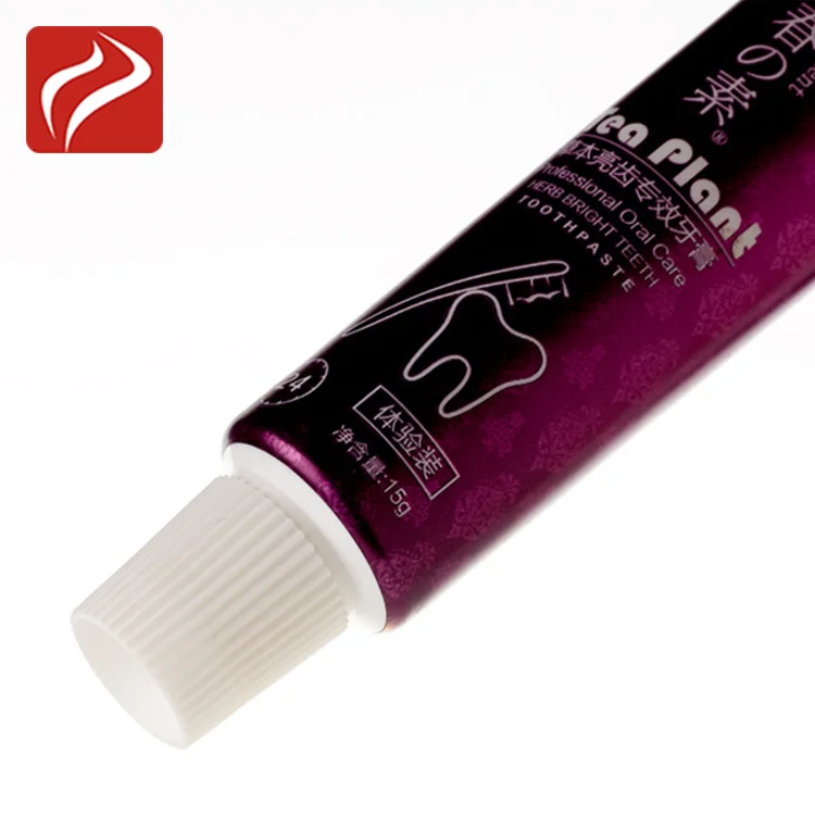 Aluminum Barrier Laminated Toothpaste Tube Packaging Empty Squeeze Double wall Cosmetic Tube