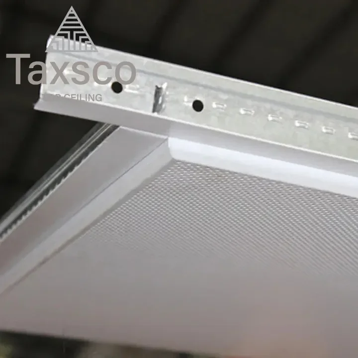 Metal Lay In Perforated Ceiling Tiles Metal Plain And Perforated 595*595 Aluminum Ceiling Manufacturers