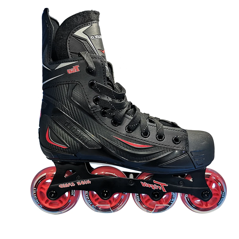 
Popular design custom wholesale roller inline hockey skates 