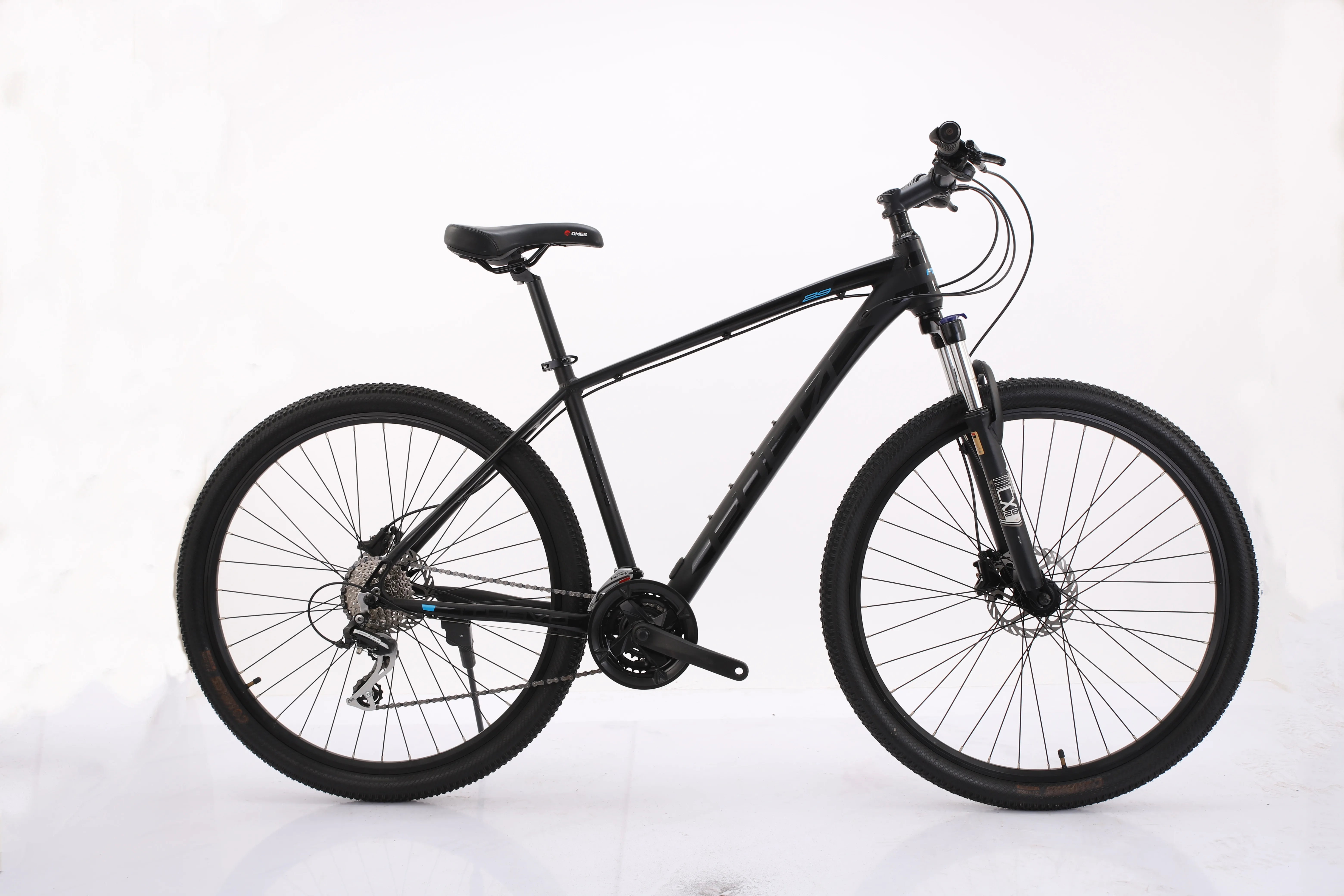 Wholesale High Quality Bicycle 29 Inch Mountain Bike Carbon Fiber MTB Bike Black Adult Bike