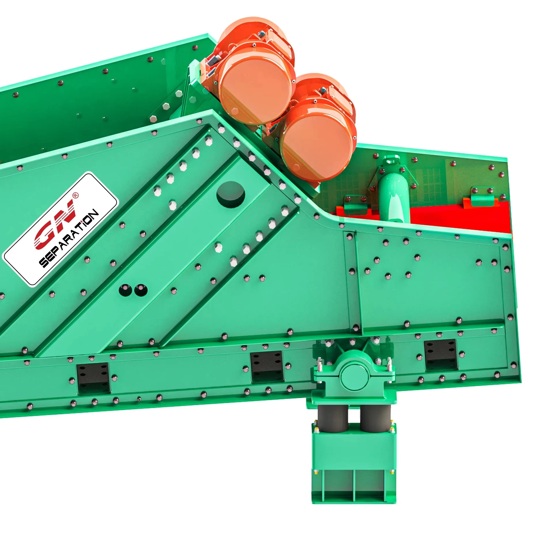 Silica Sand Dewatering Vibrating Screen