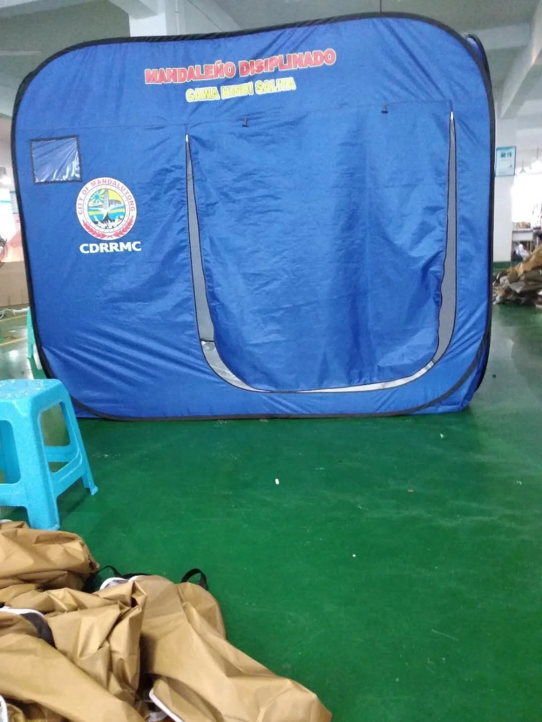 Malaysia Hot Sale Camping Tent Waterproof Big Outdoor Family Disaster Relief Tents With Competitive Price