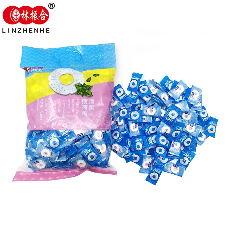 
Cheap sugar free candies pressed candy wholesale from china candy factory 
