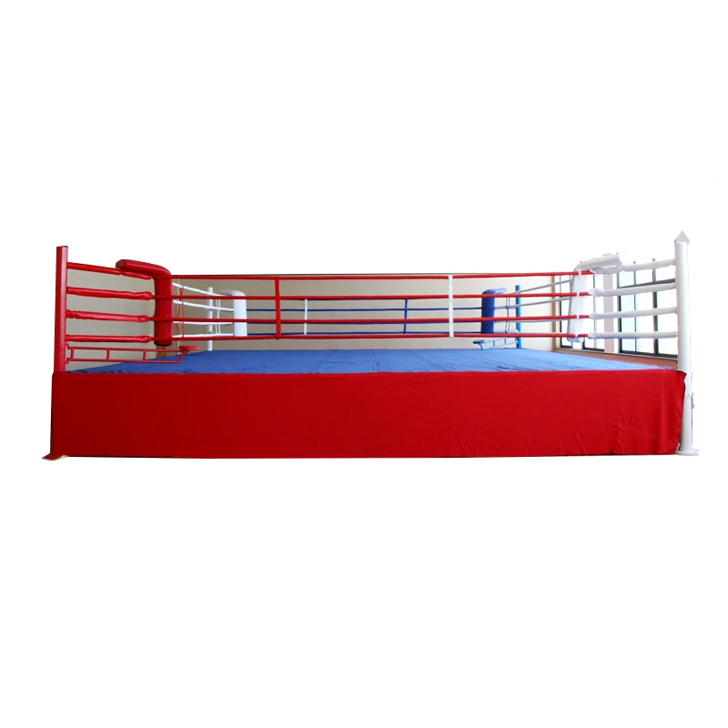 Высококачественное Напольное боксерское Кольцо Для MMA и профессиональное сценическое кольцо высокого