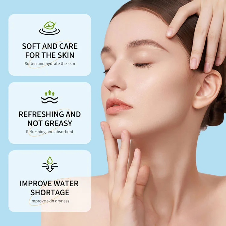 Silky Rejuvenation Exfoliator Aloe Vera Exfoliated dead skin Deeply cleaning skin Moisturizing Exfoliator