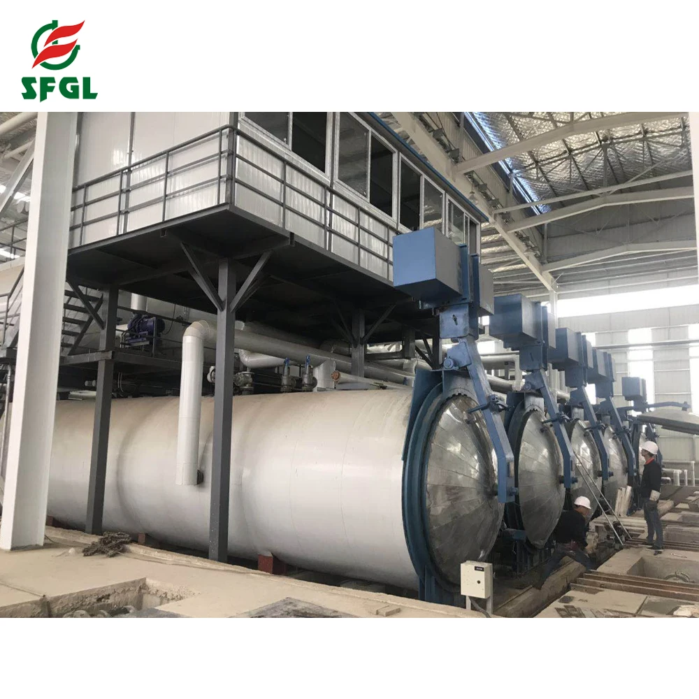 Energy Saving High Capacity Autoclave With Efficient Circulation System