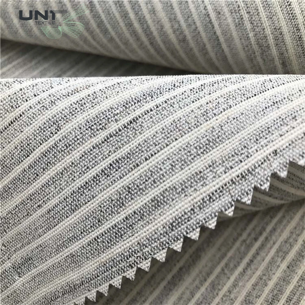 Wholesales Horse Hair Interlining Cotton Canvas Fabric for Suit Tailoring Materials With Low Price