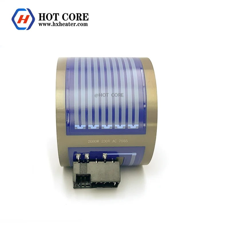 Детали нагревателя для горячей воды и посудомоечной машины толстая пленочная нагревательная трубка нагревательного элемента бытовой электрической продукции