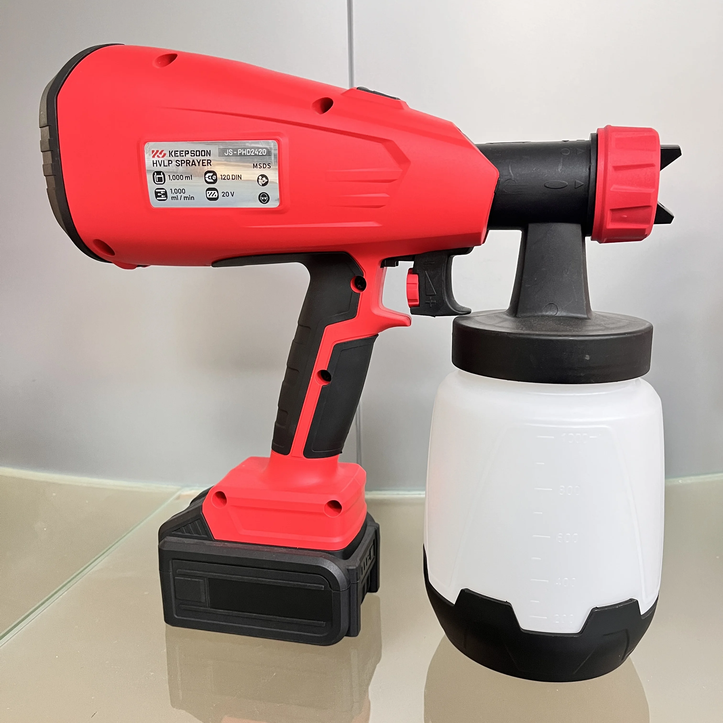 Hot Sale 20V DC Spray Gun Painting Machine High Quality HVLP Sprayer