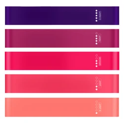 Спортивный тренажерный зал, эспандер, оборудование для тренировок, Йога, Пилатес, силовые тренировочные ленты, набор эластичных лент для фитнеса