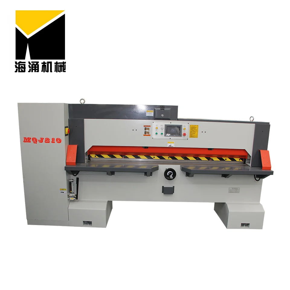 precision cnc hydraulic 	 veneer guillotine for sale