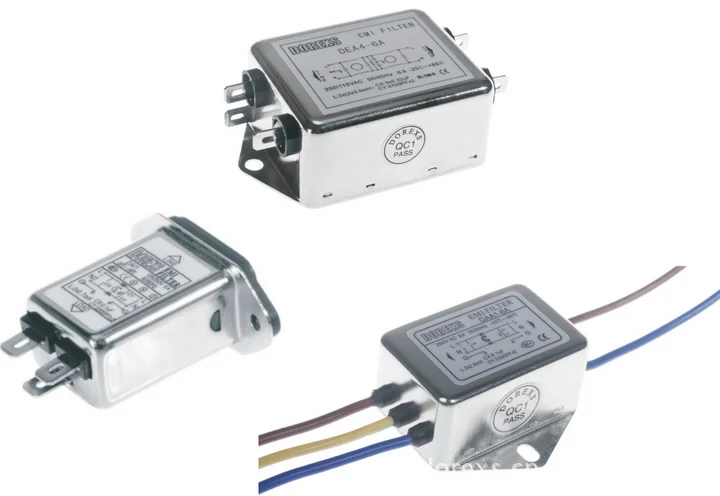 110/250VAC emi фильтр lzjb11 3a