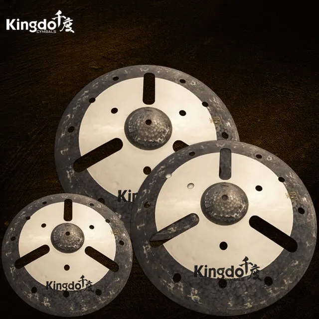  Ручная работа профессиональная тарелка Kingdo 16 дюймов