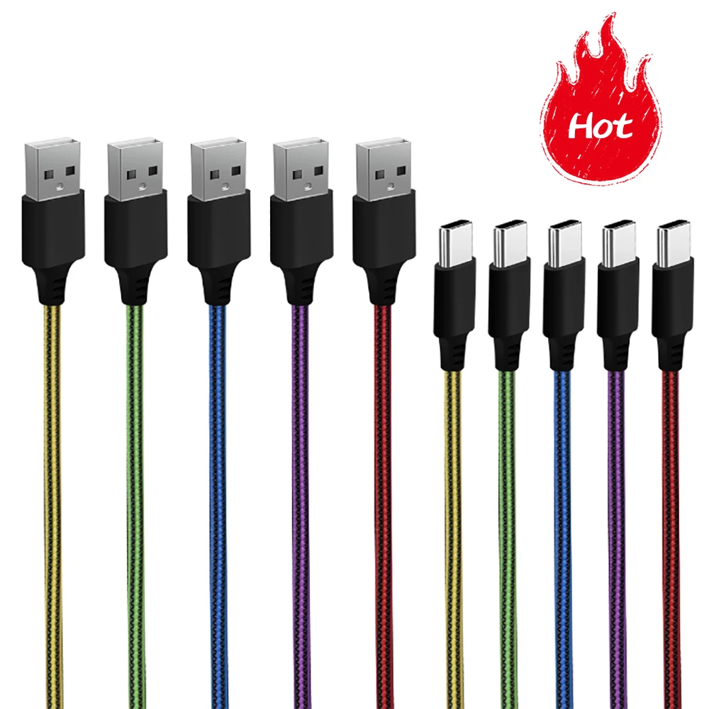 
Customize Various Models Custom OEM Mobile Phone Quick Type C Data Fast Charging Micro Charger USB Cable  (1600233766122)