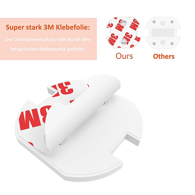 
Kids Safe Baby Safety Products Socket Cover Plug Socket Cover Baby Proof Child 