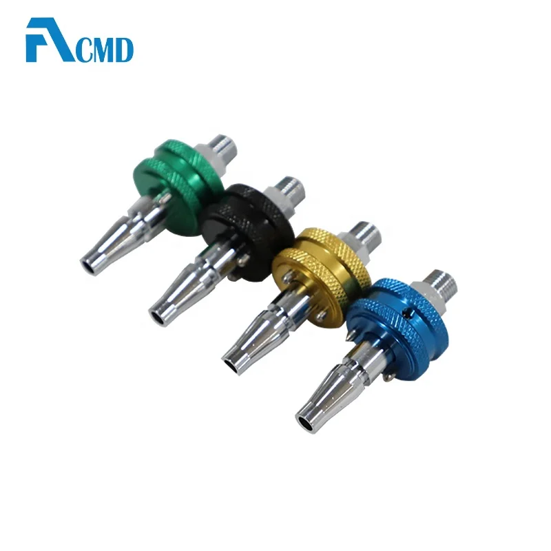 ACMD Japanese Standard Gas Outlet Probe for Bed Head Unit Medical Gas Connector