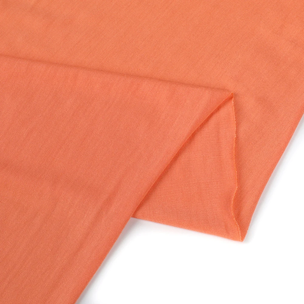 High quality  160gsm bamboo spandex single jersey fabric for sleepwear
