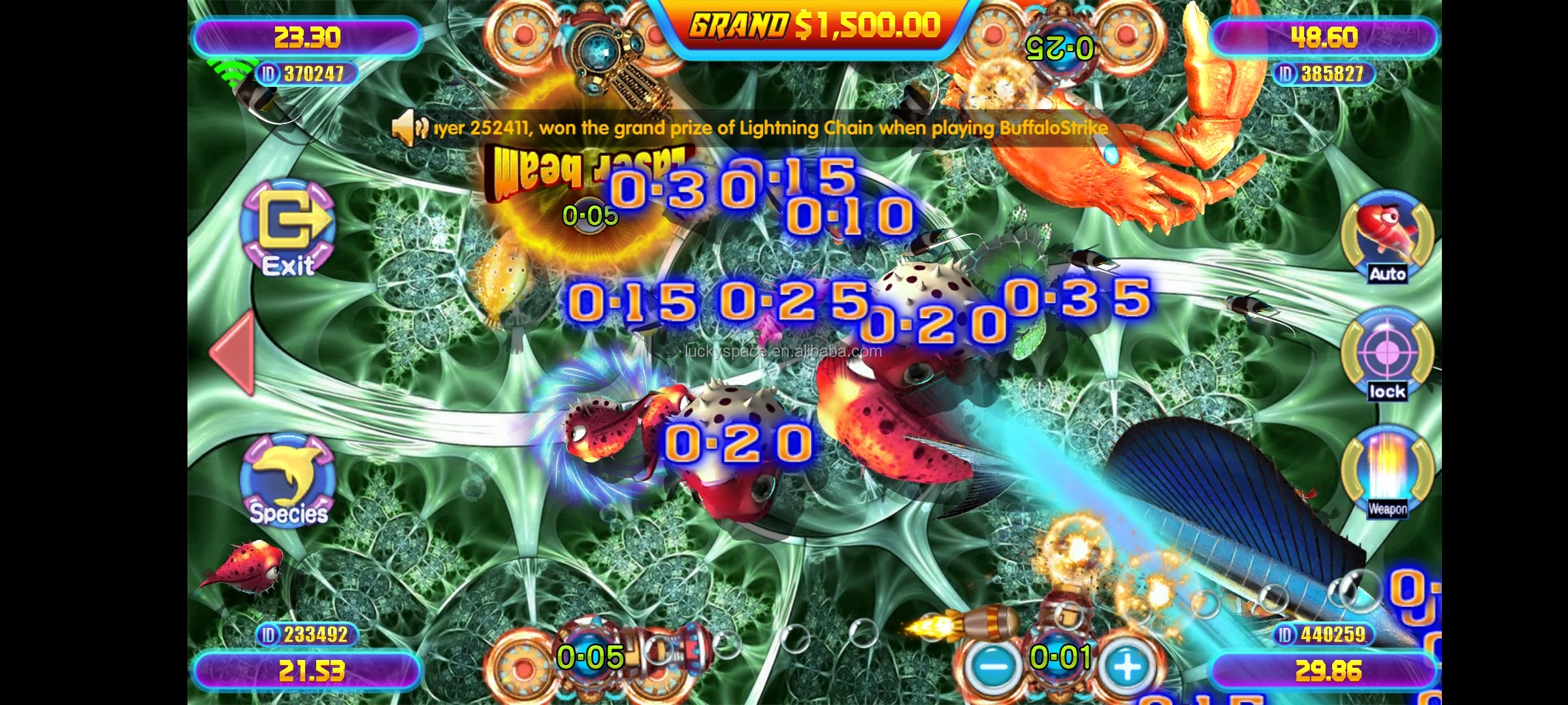 High Profit fish game board Game online fish game support Orion Stars