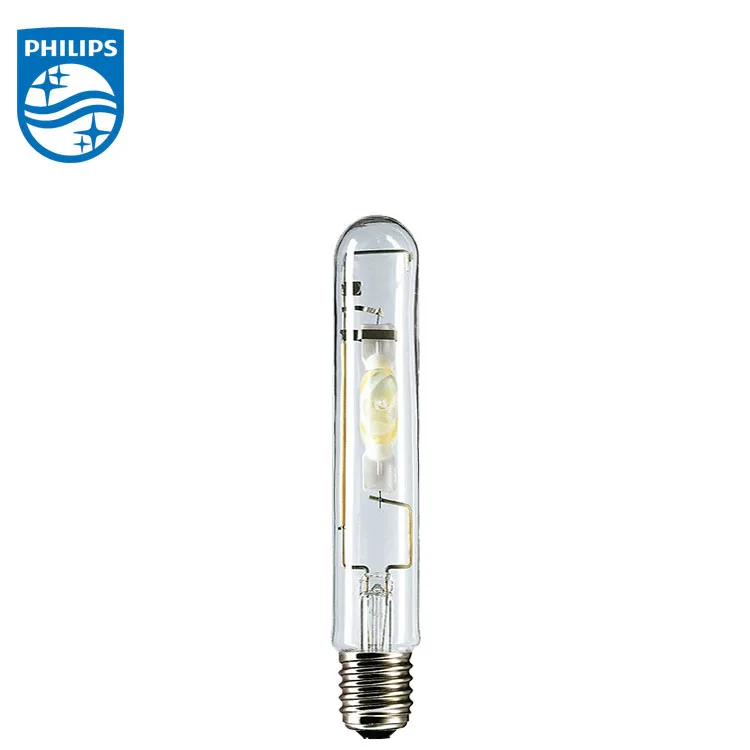  Кварцевые Металлические галогенные лампы Philips с прозрачной внешней лампой HPI-T Plus 250 Вт/645 E40 1SL/12