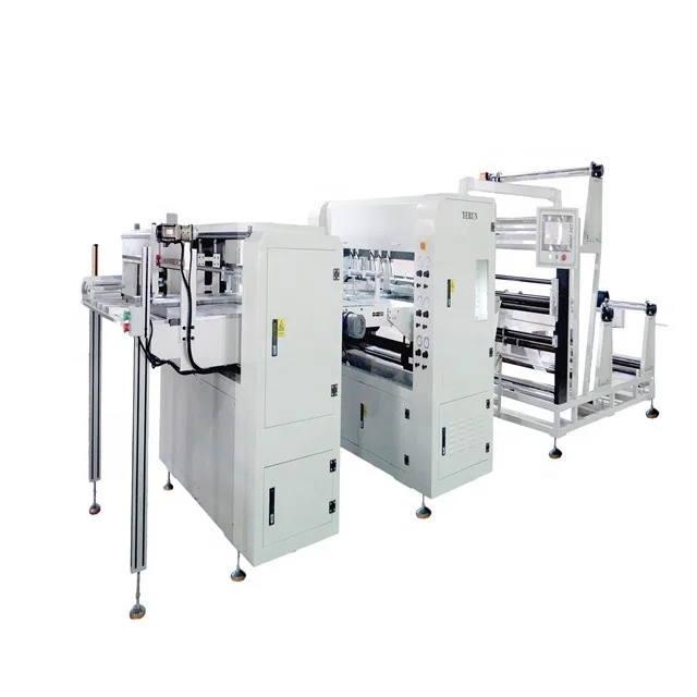 Full-auto High Quality 1200mm width   heavy duty air filter /cabin filter pleating  cutting manufacturing  machine /equipment
