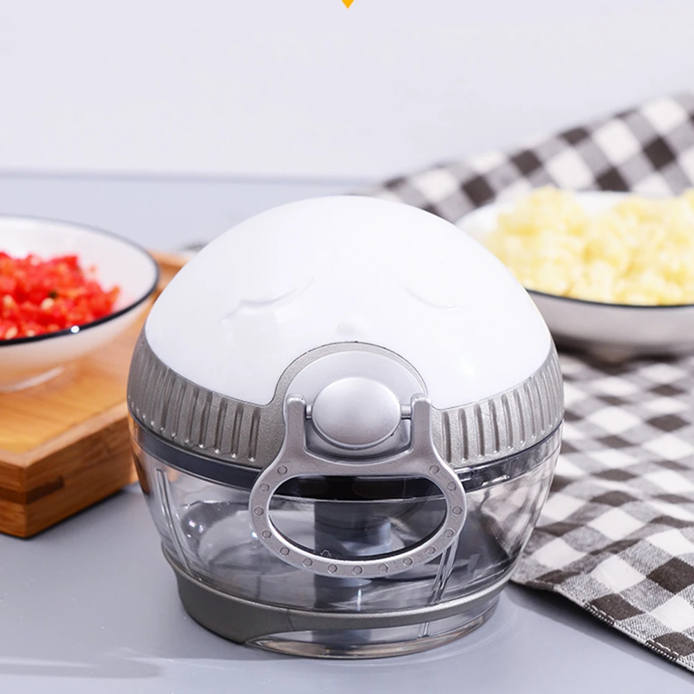 2020 Hot Selling Home Use Kitchen Accessories Mini Garlic Quick Manual Pull Vegetable Chopper