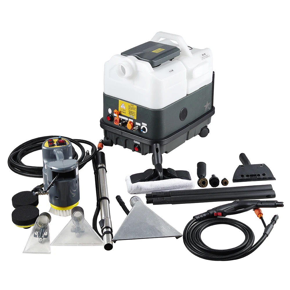Sino Cleanvac Carpet Cleaning Machine huge tank 3 in 1 Wet And Dry Carpet Washing Machine cheap Chinese factory sale
