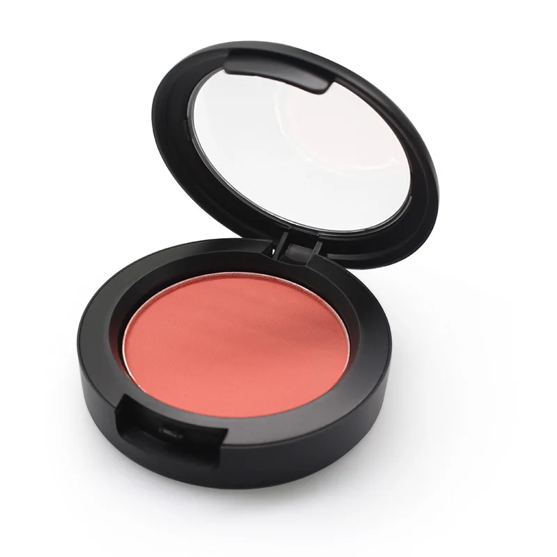 Paraben Free Glutten Free Face Organic Vegan Cruelty Free Smudge-proof Waterproof Single Color Makeup Blush Palette