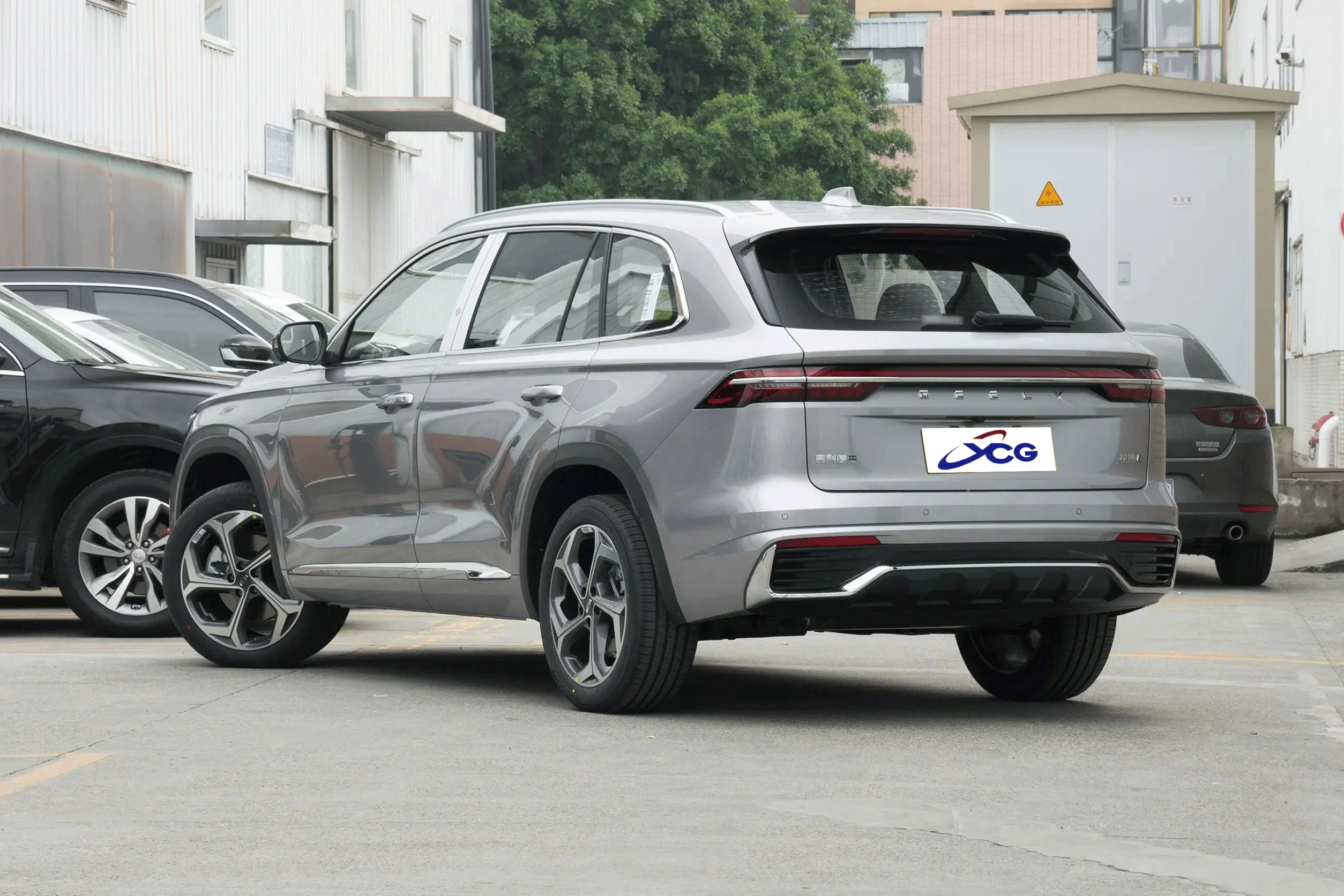 Гибридная 2024 вилка geely monjaro 1 5 т мест