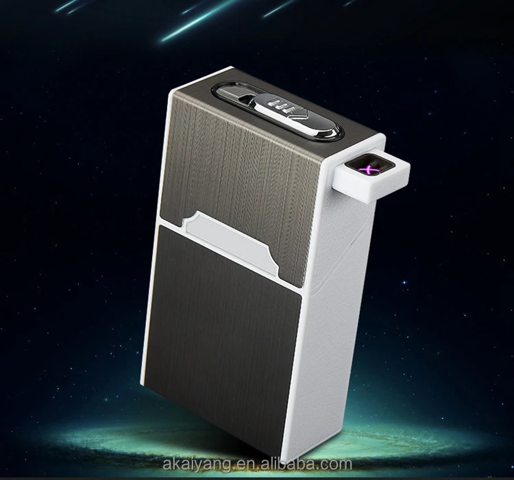   New Creative Cigarette Case for 20 Cigarettes, Pressure-Resistant & Waterproof, Factory Direct Sale.jpg