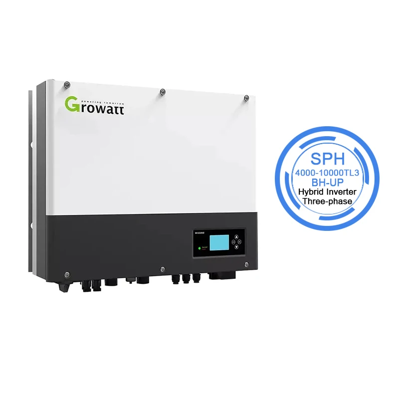 Трехфазный инвертор Growatt 5 кВт 10 96 В 6 кВА 3 солнечный Гибридный 5000