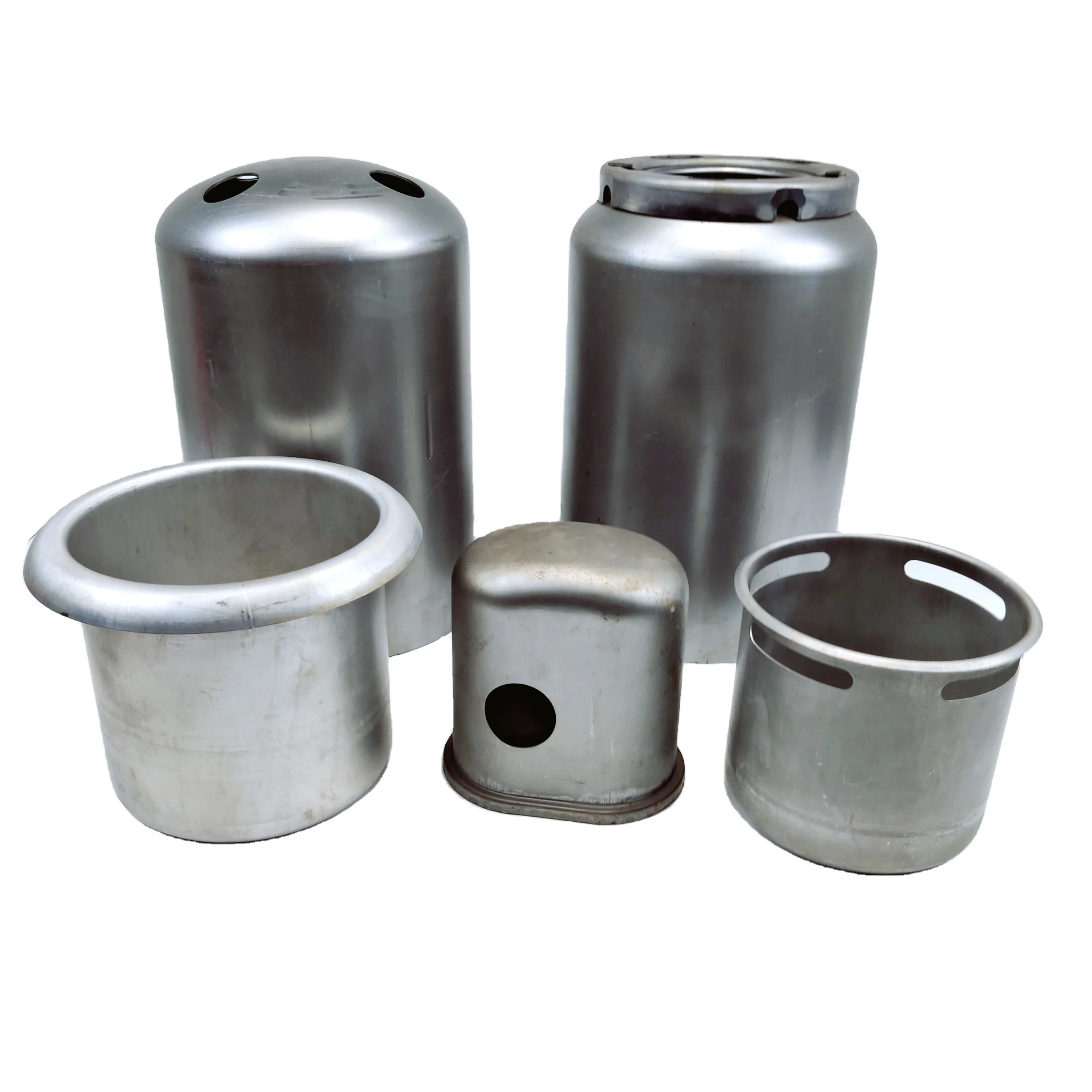 Stamping Molds for LPG Cylinder Guard Ring and Top Handle punching die deeping mould tools drawing die
