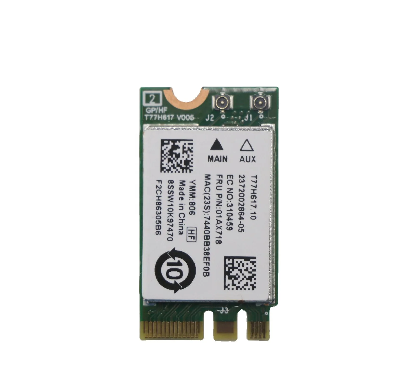 01AX718 Беспроводные адаптеры wifi карта для ноутбука Lenovo Thinkpad E470 E475 E570 E575
