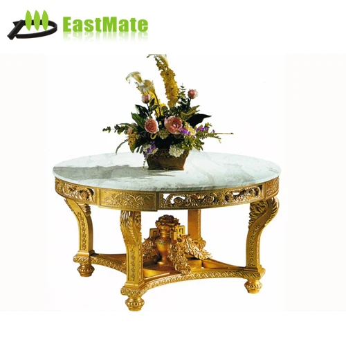 European sculptural luxury glass flower tables for hotel