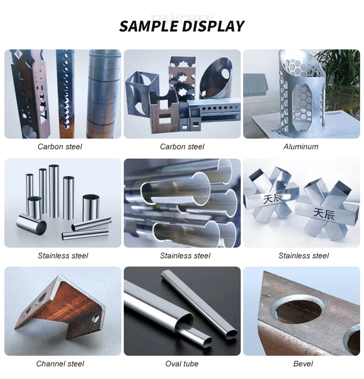 Good Laser Cut Machine 1000w 1.5kw 2kw 3kw 4kw 8kw Raycus Ipg Cnc Fiber Laser Cutting Machine metal Sheet pipe