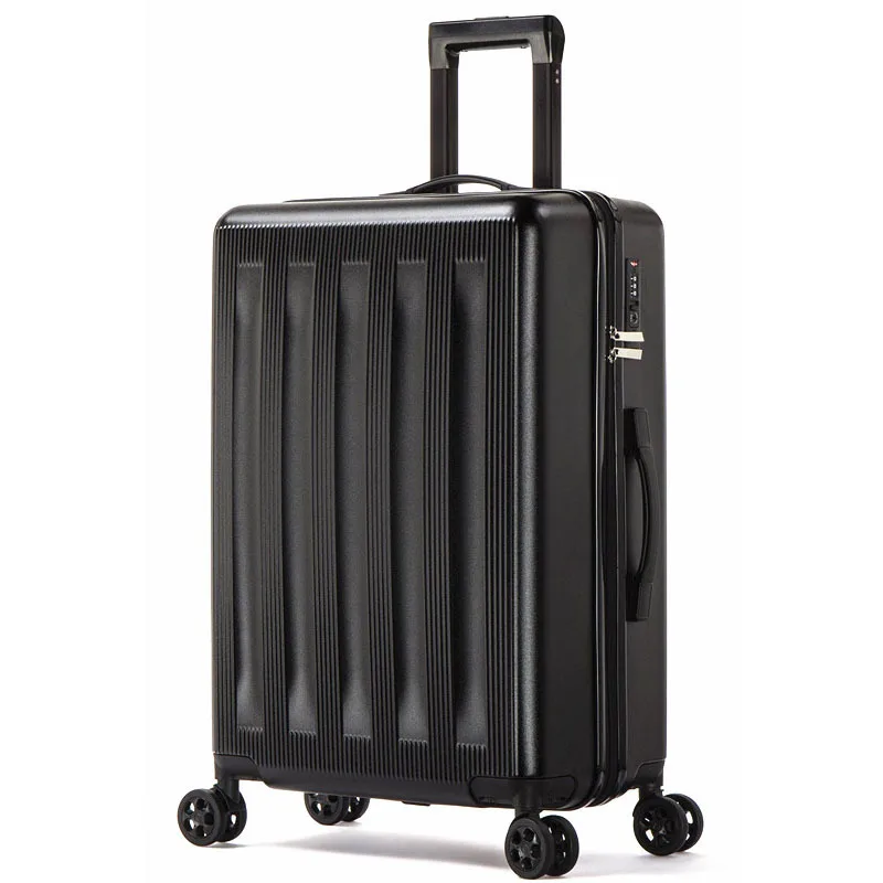 
Travel Suitcase 20 inch & 24 inch Spinner Wheel Luggage trolley case with TAS customs lock 