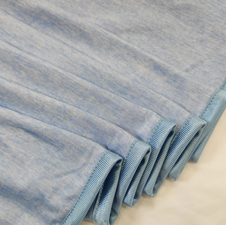 High Quality Super Cozy Cooling Blankets Cool-to-touch Ultra-Cool Nylon And Mica Throw Soft Lightweight Blanket