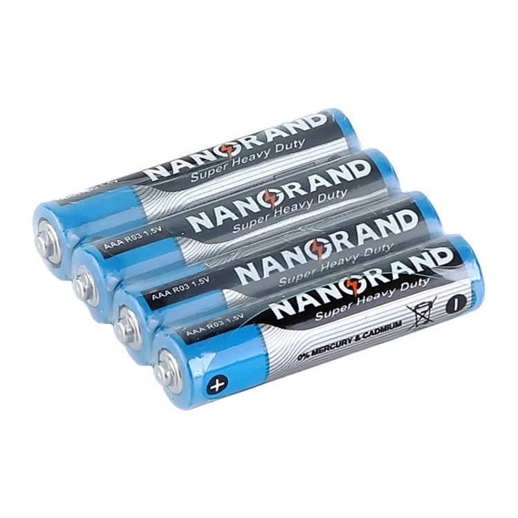 big pack r03 um4 battery r03 aaa 1.5v battery extra carbon zinc battery for TV control