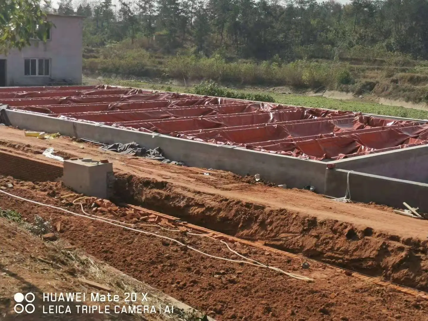 Classic Design Mini Bio Gas Septic Tank Production Soft Biogas Digester