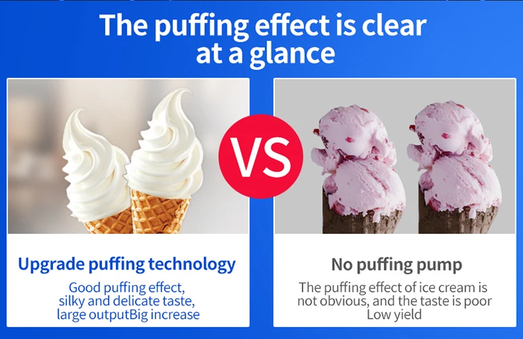Wholesale 3 Flavor Commercial Soft Serve Ice Cream Machine Factory Best Price 2+1 Flavors Ice Cream Maker