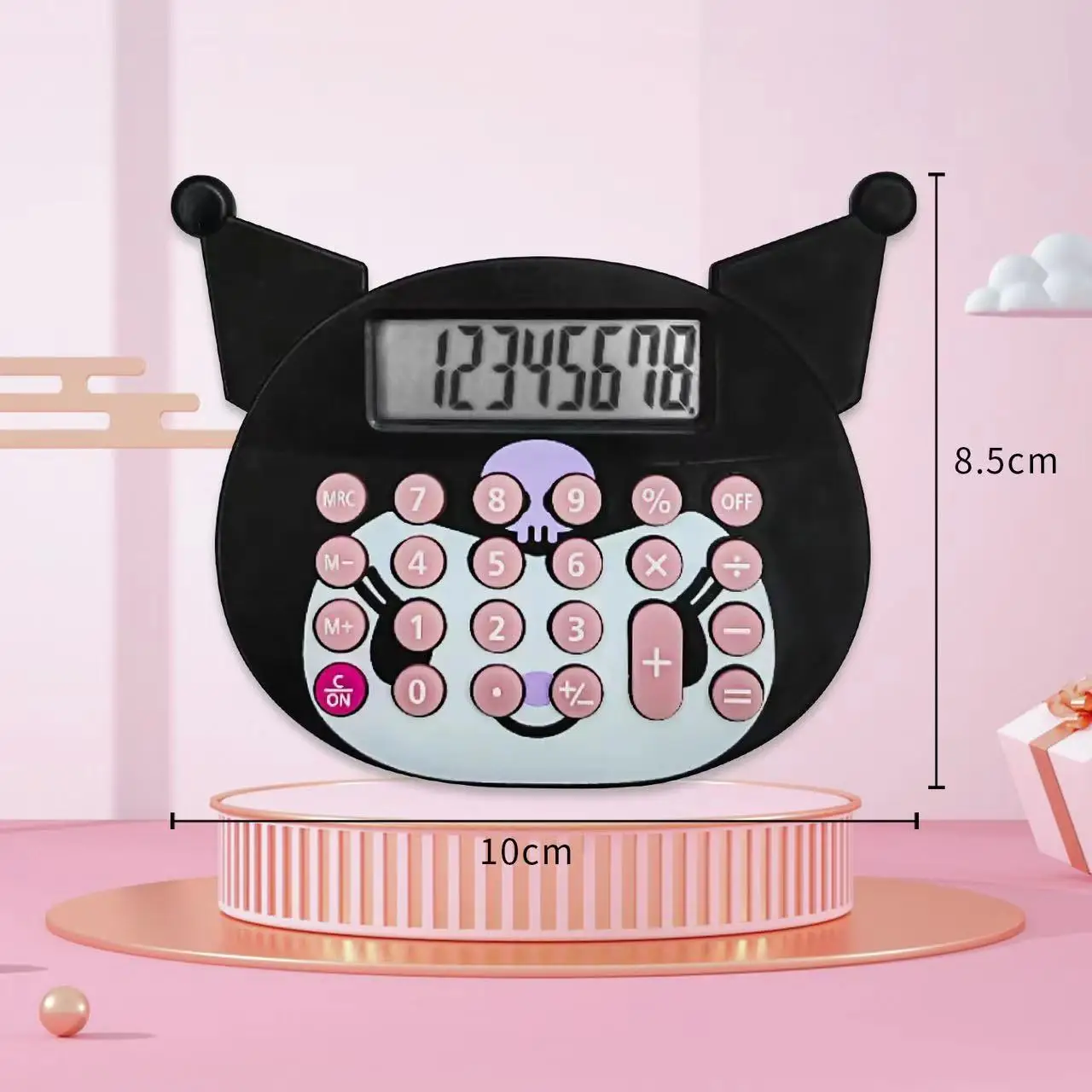 Hot Sale Anime Student Handheld Calculator kawaii anime HelloKittyKuromi desk calculator office school stationery student gifts