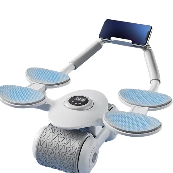 Upgraded 3 in 1 Abdominal Wheel Roller  Ab Wheel For Weight Loss Abdominal Wheel Automatic Rebound Roll